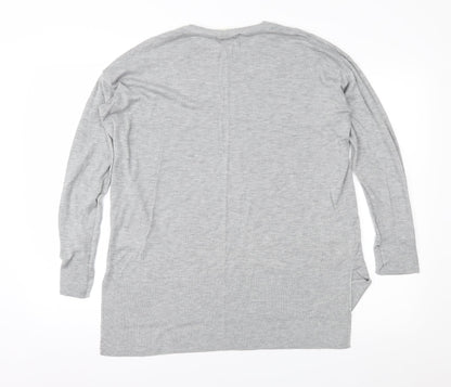 Womens UK Size M H&M Grey Pullover Jumper