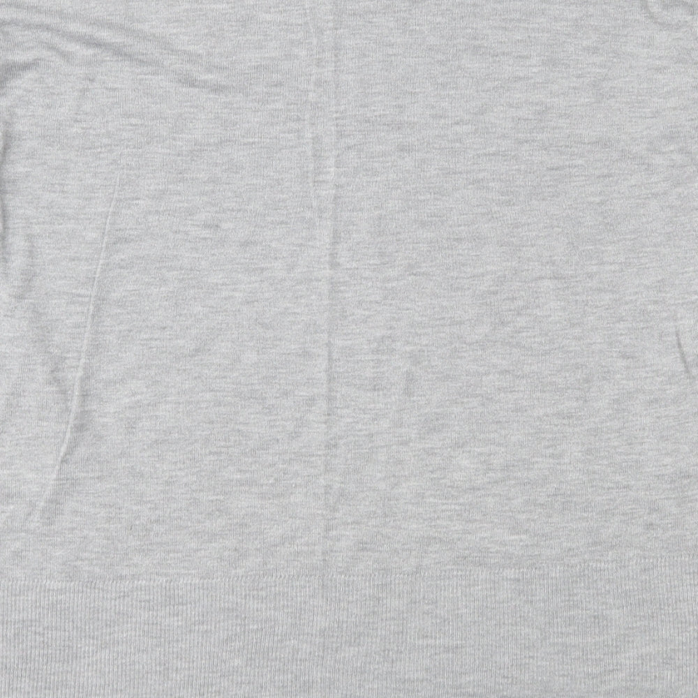 Womens UK Size M H&M Grey Pullover Jumper