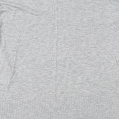 Womens UK Size M H&M Grey Pullover Jumper