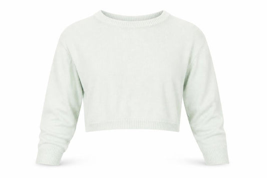 Womens UK Size M Glassons Green Pullover Jumper