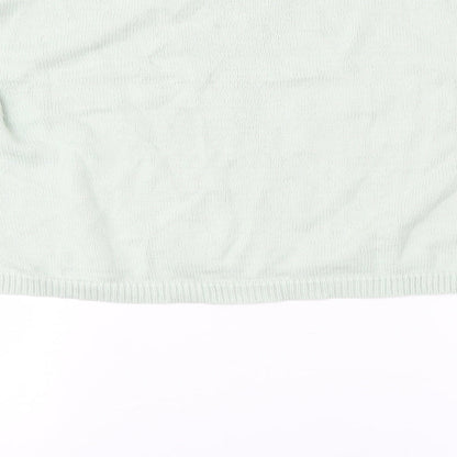 Womens UK Size M Glassons Green Pullover Jumper