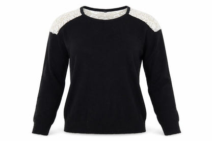Womens UK Size XS NAF NAF Black Pullover Jumper