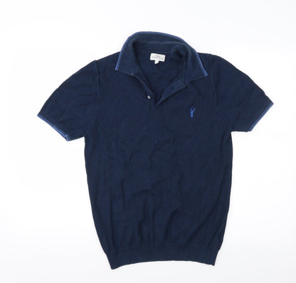NEXT Mens Blue    Polo Size S