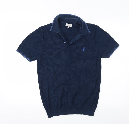NEXT Mens Blue    Polo Size S
