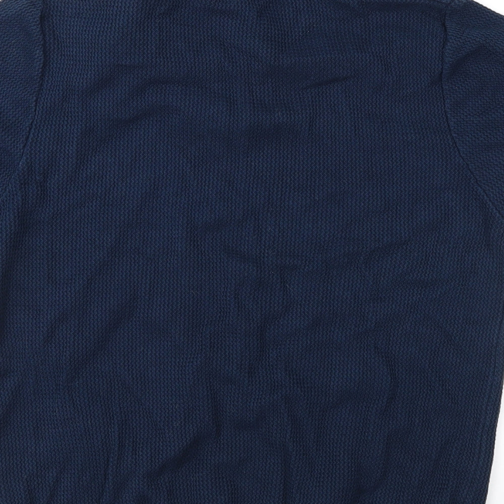 NEXT Mens Blue    Polo Size S