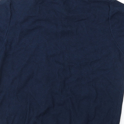 NEXT Mens Blue    Polo Size S