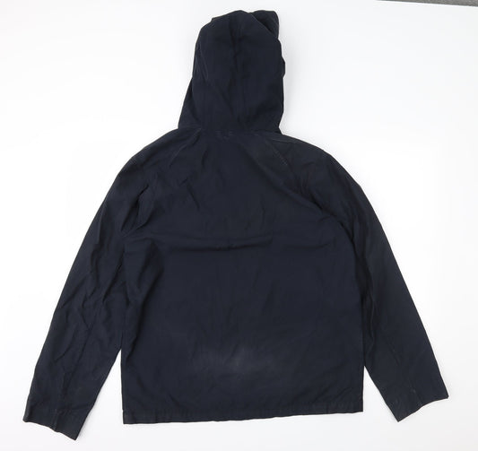 Gap Mens Blue   Anorak Jacket Size S