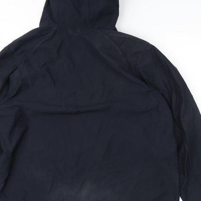 Gap Mens Blue   Anorak Jacket Size S