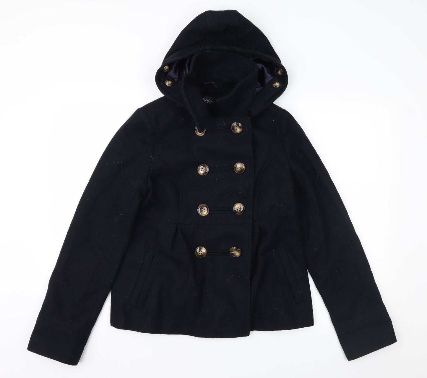 Womens UK Size 10 Topshop Blue Jacket