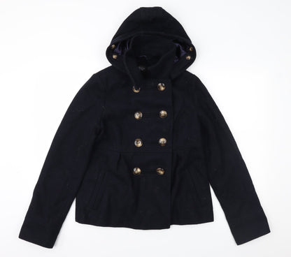 Womens UK Size 10 Topshop Blue Jacket