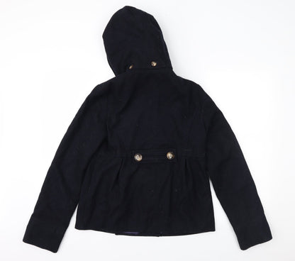 Womens UK Size 10 Topshop Blue Jacket