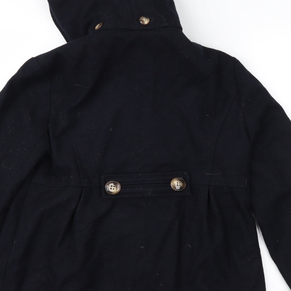 Womens UK Size 10 Topshop Blue Jacket