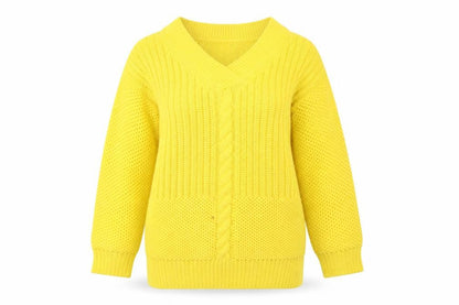Womens UK Size 8 TU Yellow Pullover Jumper