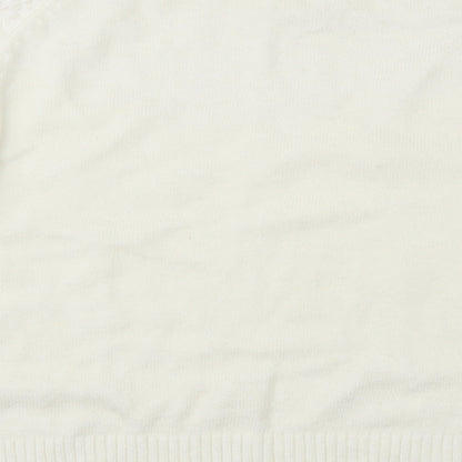 Dorothy Perkins Womens Ivory   Pullover Jumper Size 12