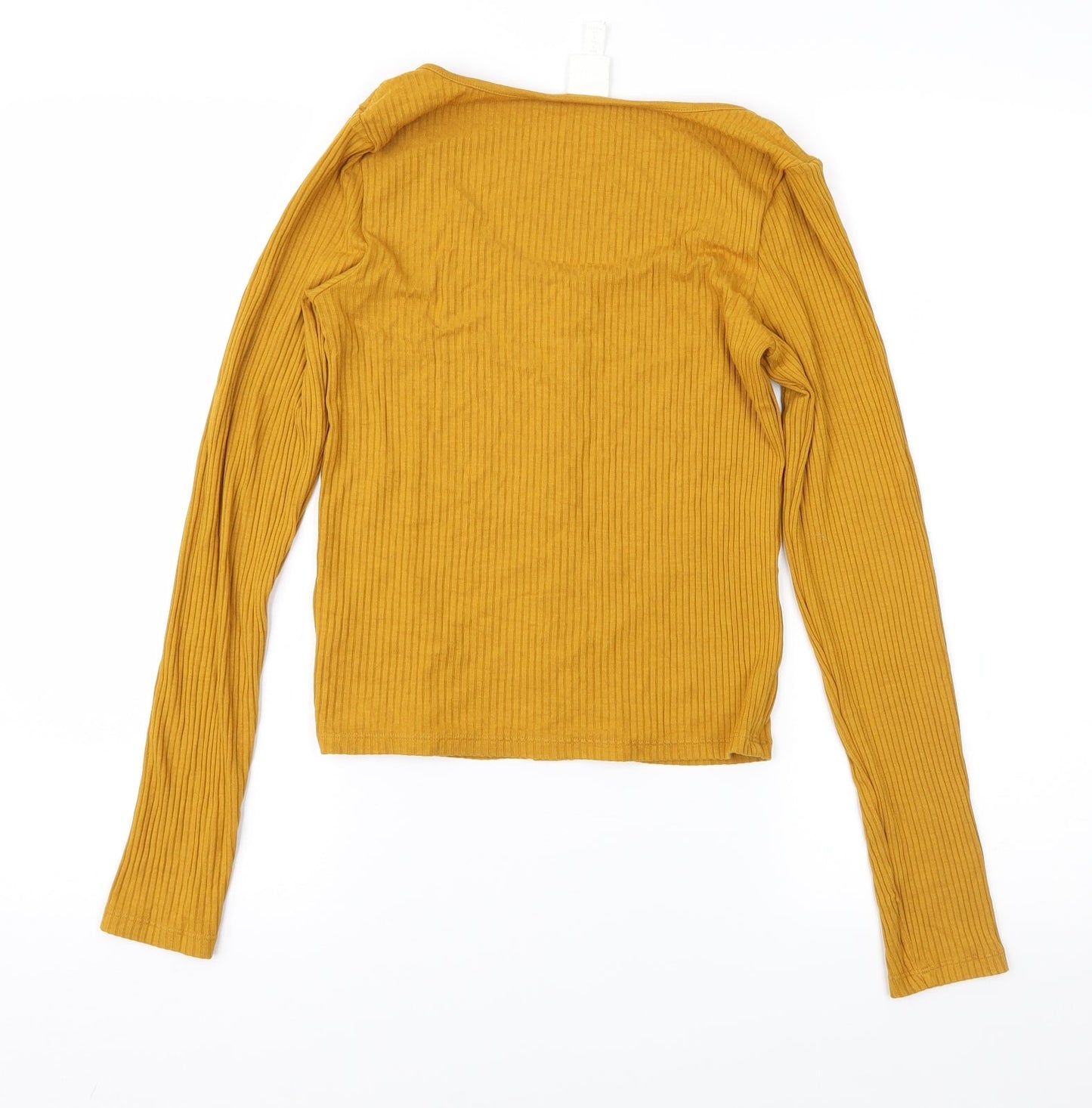 Womens UK Size S H&M Orange Pullover Jumper