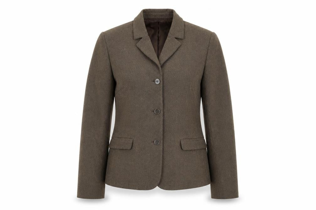 Womens UK Size 8 NEXT Regular Brown Suit Jacket