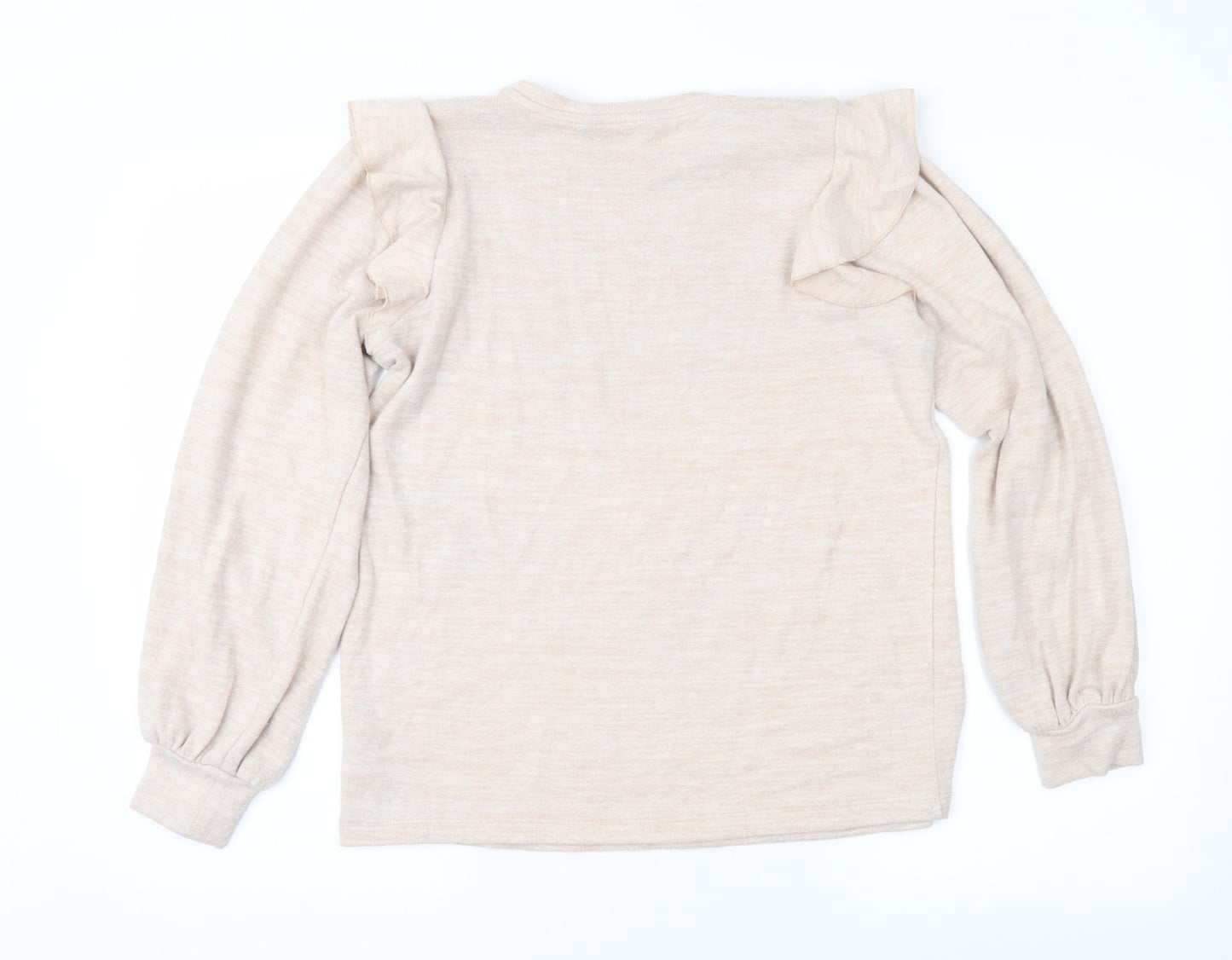 F&F Womens Pink   Pullover Jumper Size 12