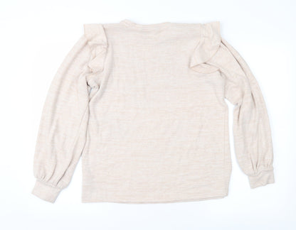 F&F Womens Pink   Pullover Jumper Size 12