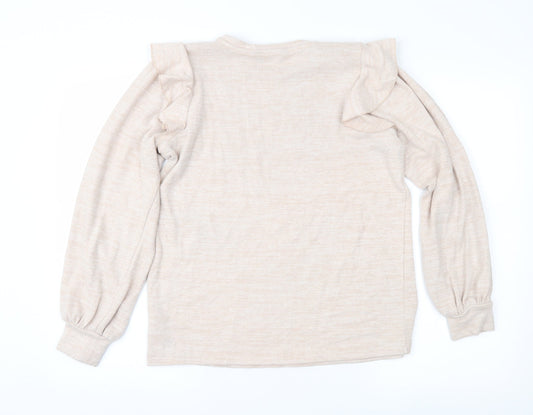 F&F Womens Pink   Pullover Jumper Size 12