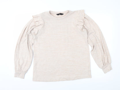 F&F Womens Pink   Pullover Jumper Size 12