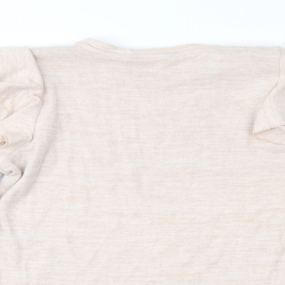 F&F Womens Pink   Pullover Jumper Size 12