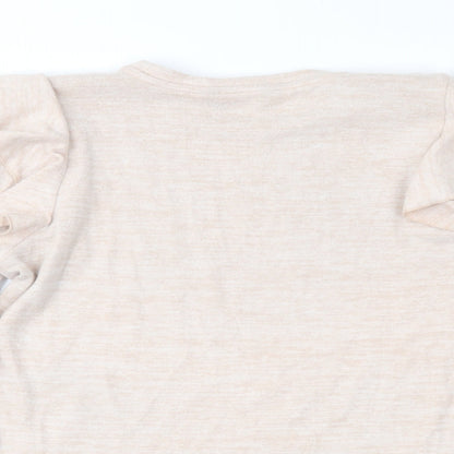 F&F Womens Pink   Pullover Jumper Size 12