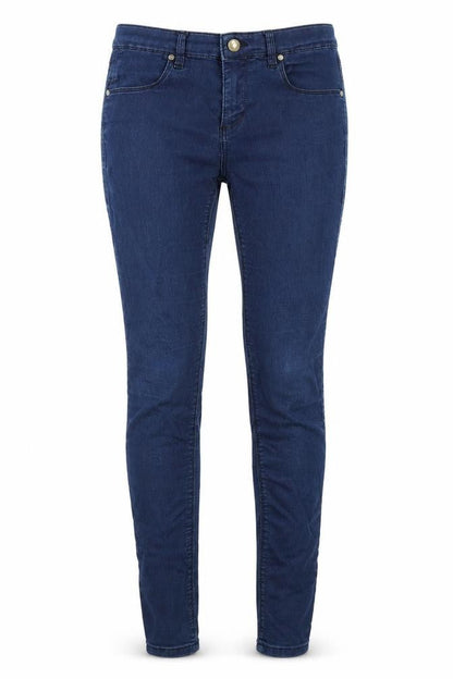 Womens UK Size 28 in Topshop Regular Fit Skinny Black Jeans