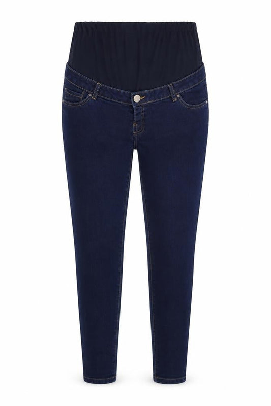 Womens UK Size 12 Blooming Marvellous Regular Fit Skinny Blue Jeans