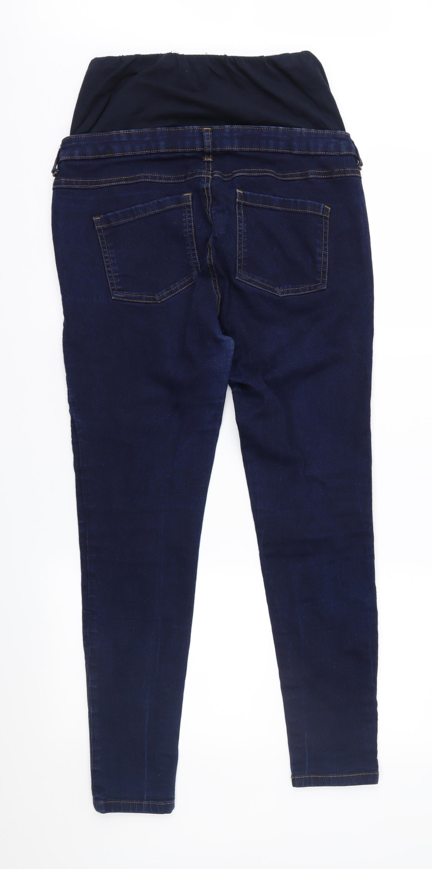 Blooming Marvellous Womens Blue  Denim Skinny Jeans Size 12 L29 in