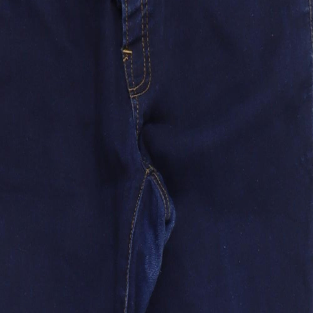 Blooming Marvellous Womens Blue  Denim Skinny Jeans Size 12 L29 in