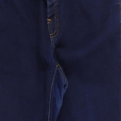 Blooming Marvellous Womens Blue  Denim Skinny Jeans Size 12 L29 in