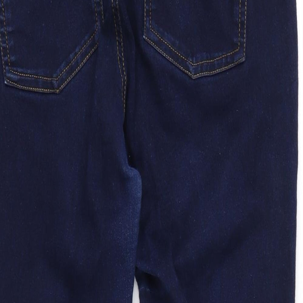 Blooming Marvellous Womens Blue  Denim Skinny Jeans Size 12 L29 in