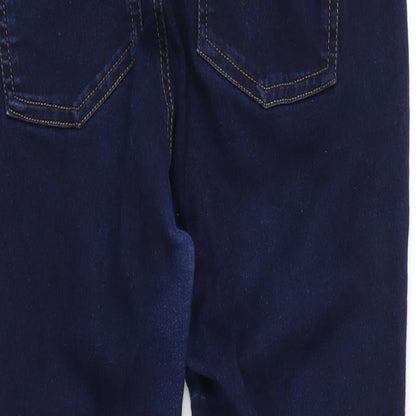Blooming Marvellous Womens Blue  Denim Skinny Jeans Size 12 L29 in