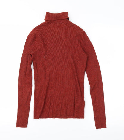 Womens UK Size 8 Marks and Spencer Brown Pullover Jumper