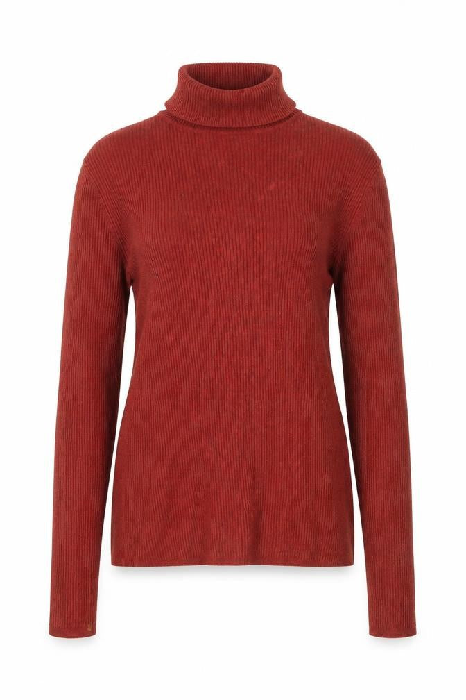 Womens UK Size 8 Marks and Spencer Brown Pullover Jumper