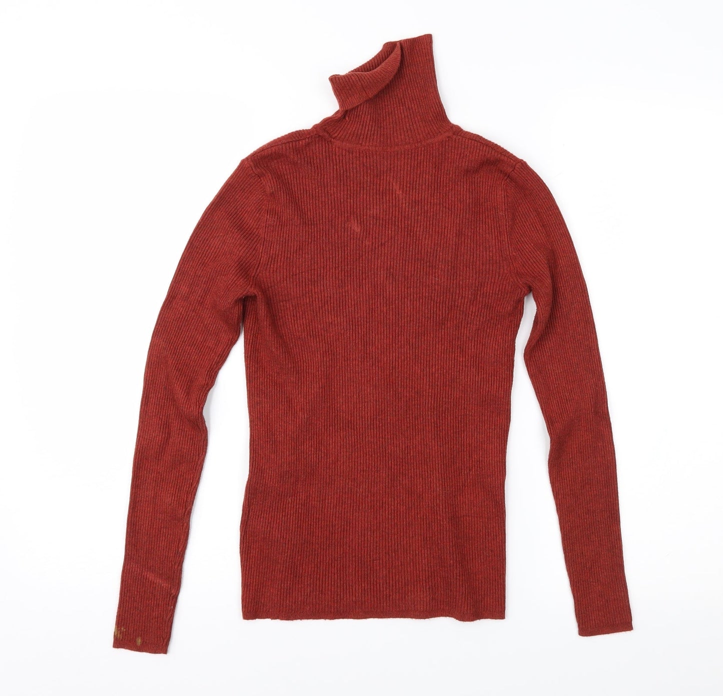 Womens UK Size 8 Marks and Spencer Brown Pullover Jumper