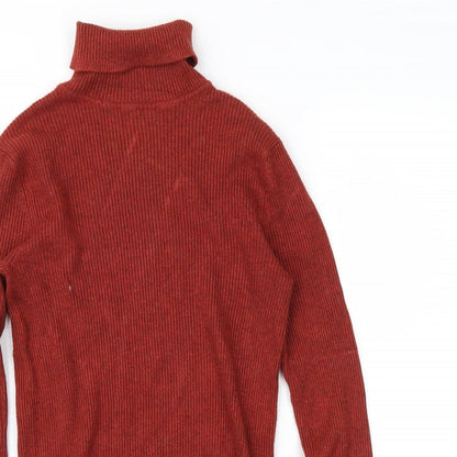 Womens UK Size 8 Marks and Spencer Brown Pullover Jumper