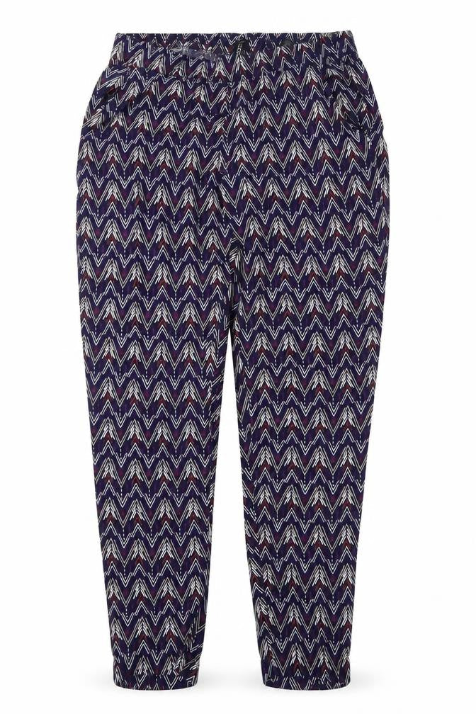 Womens UK Size 10 Divided Regular Fit  Purple Trousers