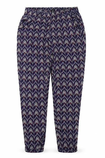 Womens UK Size 10 Divided Regular Fit  Purple Trousers