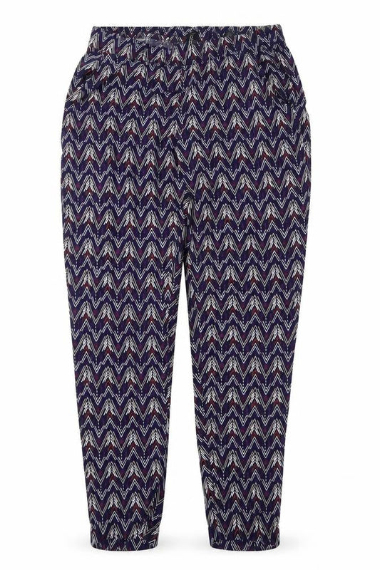 Womens UK Size 10 Divided Regular Fit  Purple Trousers