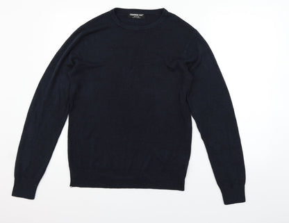 Cedar Wood State Mens Blue   Pullover Jumper Size M