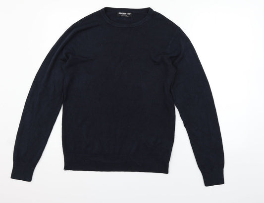 Cedar Wood State Mens Blue   Pullover Jumper Size M