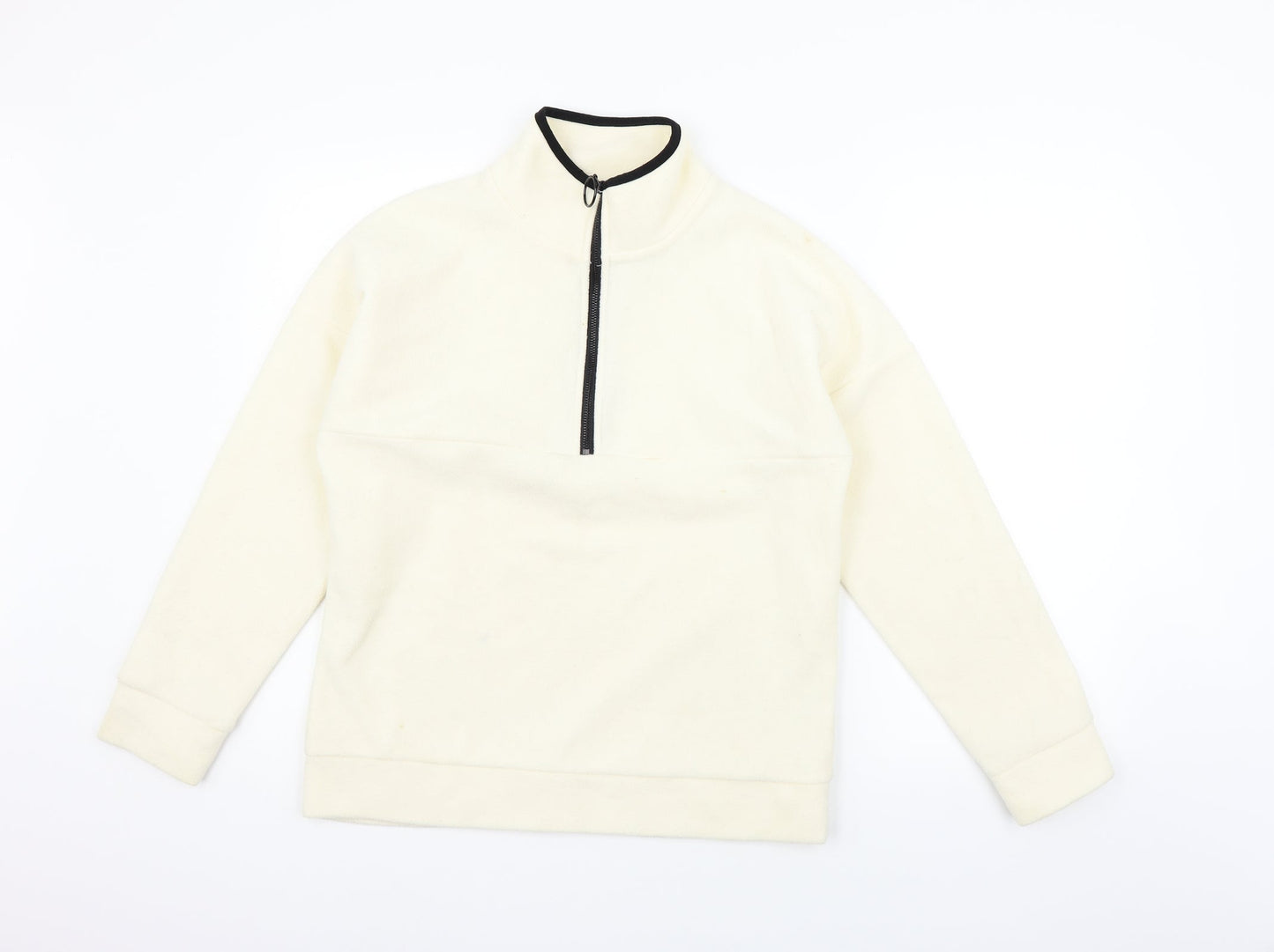 Primark Womens Yellow   Pullover Jumper Size 2XS