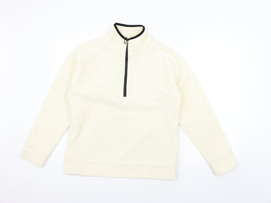 Primark Womens Yellow   Pullover Jumper Size 2XS