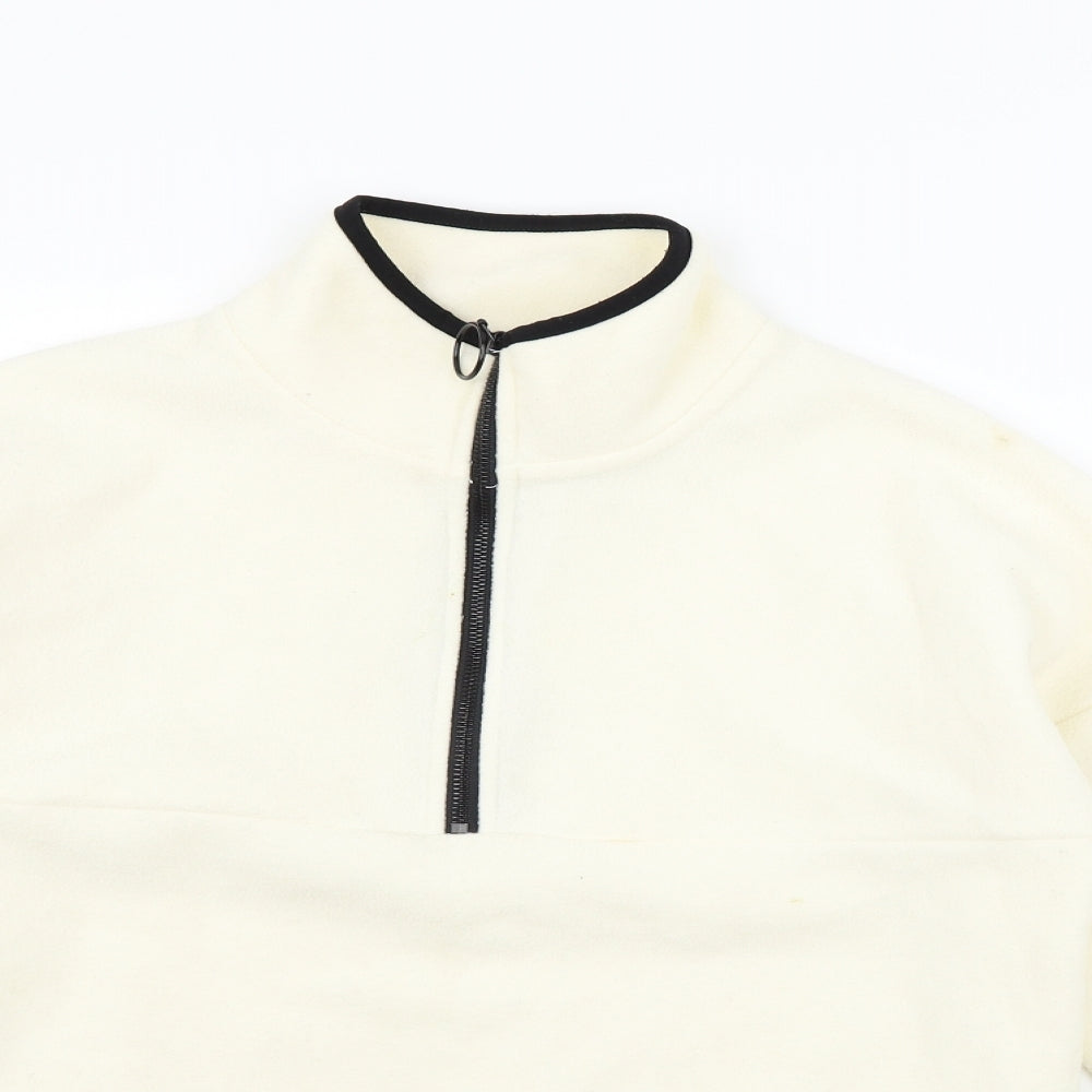 Primark Womens Yellow   Pullover Jumper Size 2XS