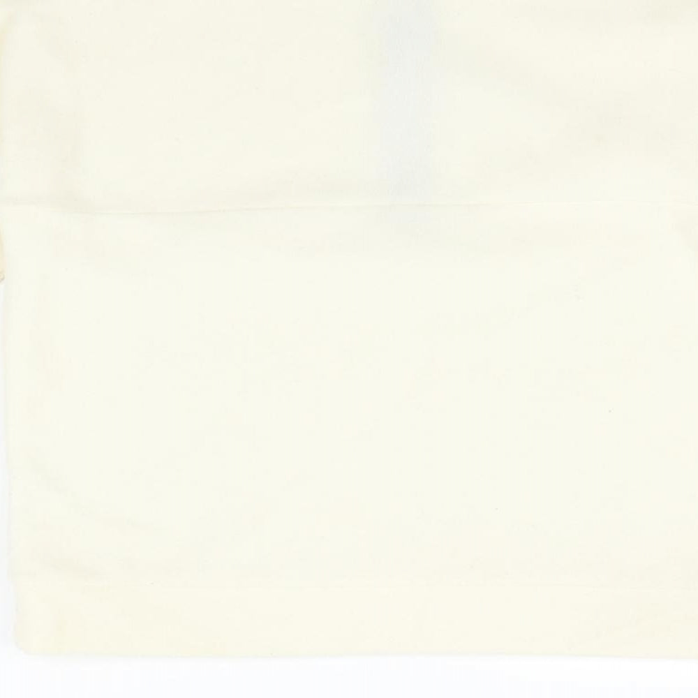 Primark Womens Yellow   Pullover Jumper Size 2XS