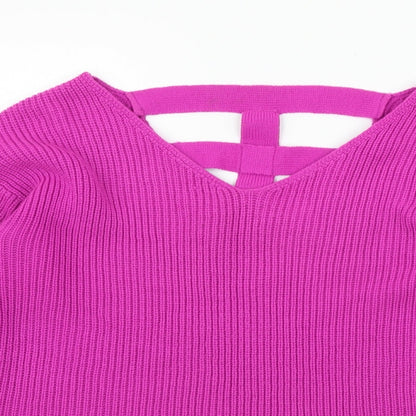 Womens UK Size M Atmosphere Pink Pullover Jumper