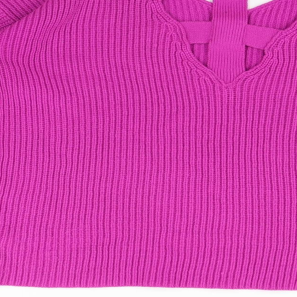 Womens UK Size M Atmosphere Pink Pullover Jumper