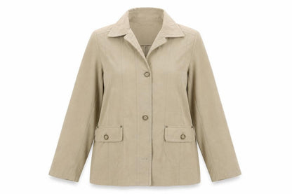 Womens UK Size 12 EWM Beige Jacket