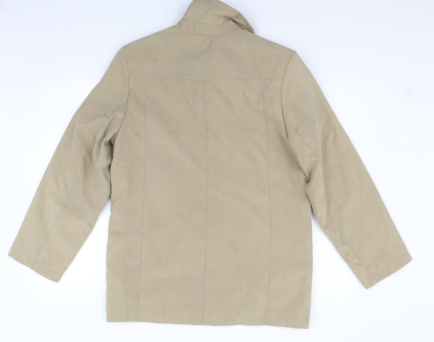 Womens UK Size 12 EWM Beige Jacket